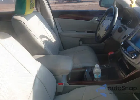 2011 Toyota Avalon Limited from USA, damaged, VIN 4T1BK3DB4BU399373